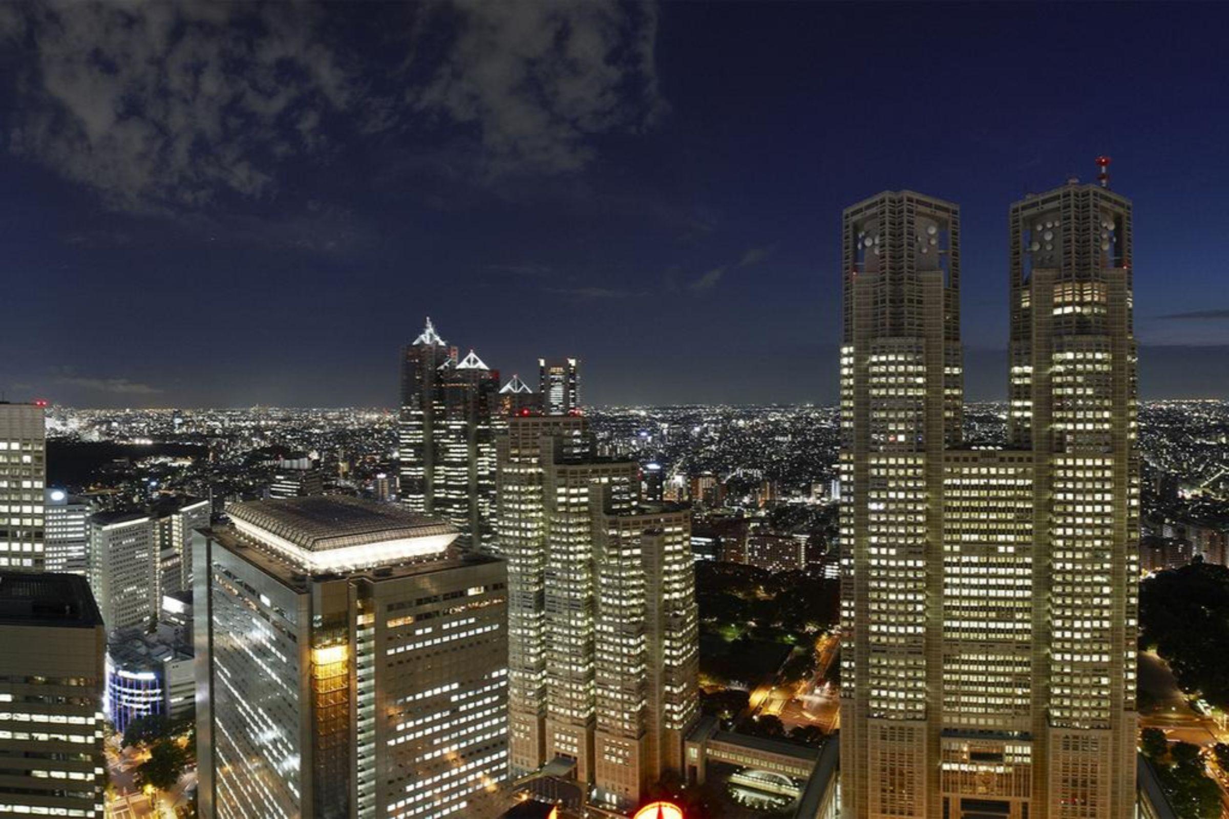 Keio Plaza 5* Präfektur Tokio